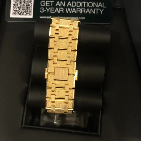 ROYAL OAK SELFWINDING CHRONOGRAPH 26240BA.GG.1324BA.01 - Image 8