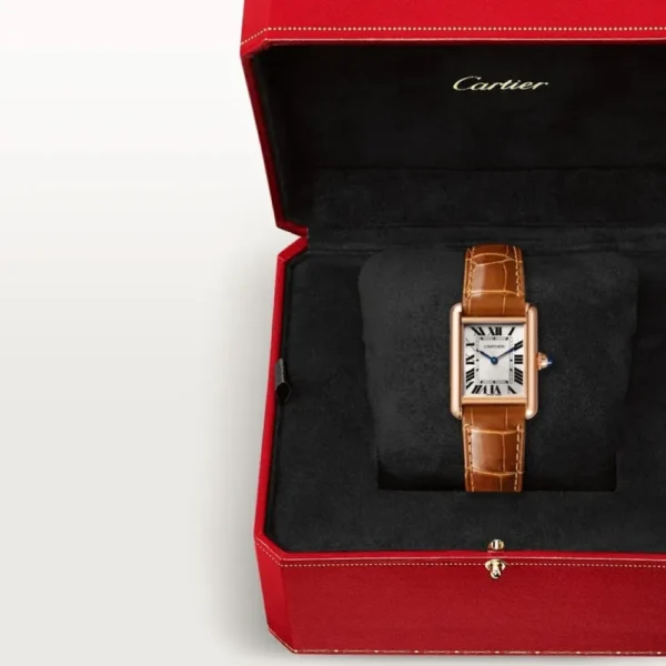 TANK LOUIS CARTIER WATCH -WGTA0010 - Image 10