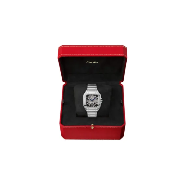 Cartier Santos de Cartier Skeleton WHSA0007 - Image 6
