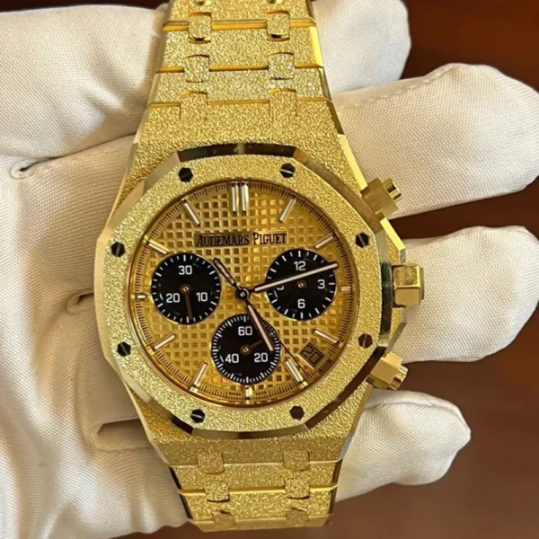 ROYAL OAK SELFWINDING CHRONOGRAPH 26240BA.GG.1324BA.01 - Image 2