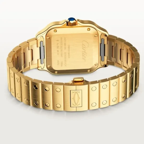 CARTIER santos 18kt Yellow Gold Men's WatchItem -SANTOS DE CARTIER WATCH - Image 5