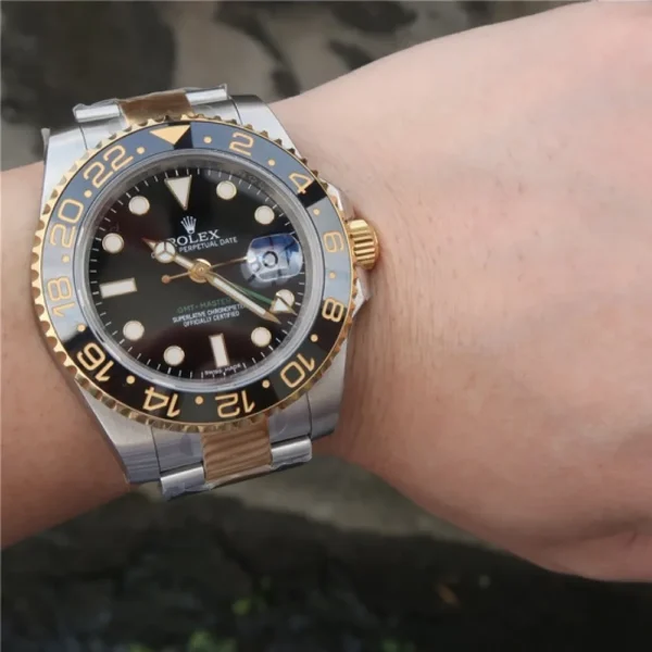 GMT MASTER 2 BLACK BEZEL MULTICOLOR SELECTION 40MM 116710LN-0001 - Image 8