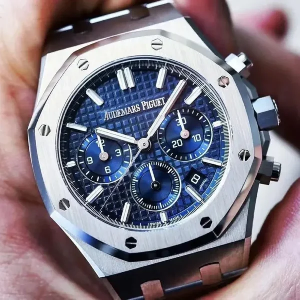ROYAL OAK SELFWINDING CHRONOGRAPH Ref. 26715ST.OO.1356ST.01 - Image 3