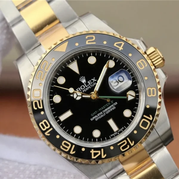 GMT MASTER 2 BLACK BEZEL MULTICOLOR SELECTION 40MM 116710LN-0001 - Image 9