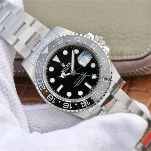 GMT MASTER 2 BLACK BEZEL MULTICOLOR SELECTION 40MM 116710LN-0001 - Image 10
