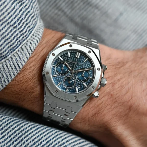 ROYAL OAK SELFWINDING CHRONOGRAPH Ref. 26715ST.OO.1356ST.01 - Image 6