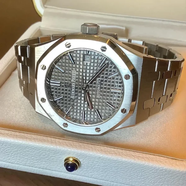 ROYAL OAK SELFWINDING Ref. 15450ST.OO.1256ST.02 - Image 3