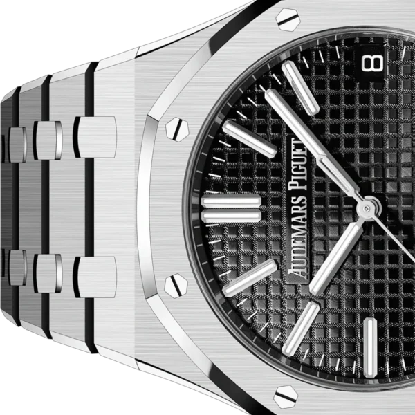 ROYAL OAK SERIES AUTOMATIC WINDING WATCH 5O ANNIVERSARY EDITION Ref. 15510ST.OO.1320ST.02 - Image 2