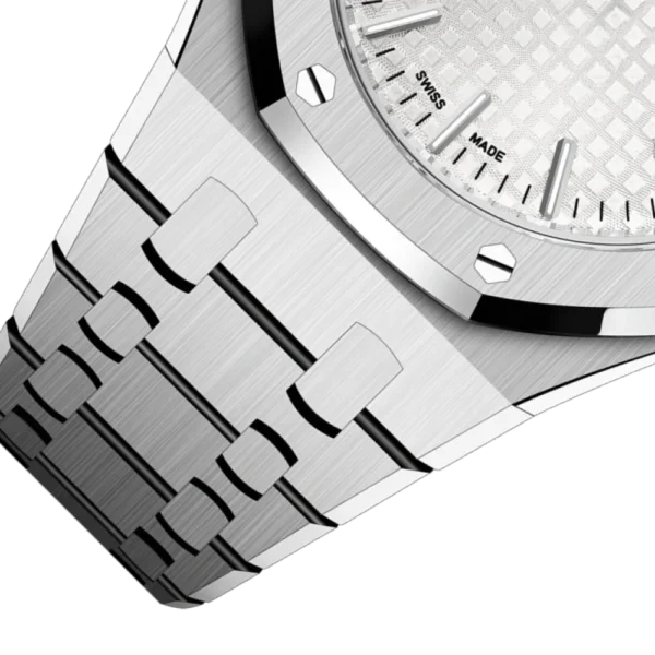 ROYAL OAK SERIES AUTOMATIC WINDING WATCH 5O ANNIVERSARY EDITION Ref. 15550ST.OO.1356ST.01 - Image 6
