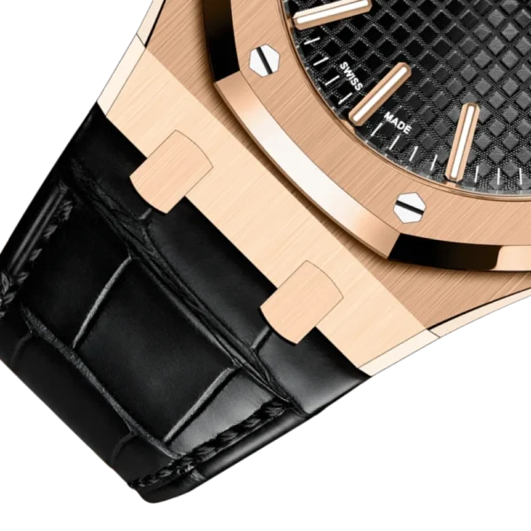 ROYAL OAK SELFWINDING 50TH ANNIVERSARY Ref. 15510OR.OO.D002CR.01 This 18-carat pink gold Royal Oak Selfwinding in 4 - Image 4