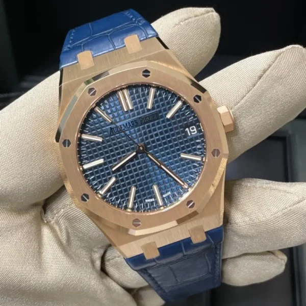 ROYAL OAK SELFWINDING 50TH ANNIVERSARY Ref. 15510OR.OO.D315CR.01 - Image 6