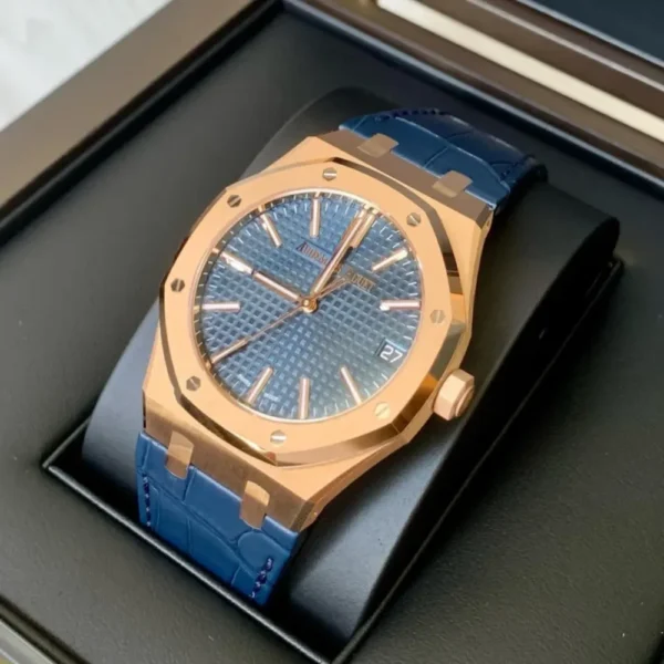 ROYAL OAK SELFWINDING 50TH ANNIVERSARY Ref. 15510OR.OO.D315CR.01 - Image 4