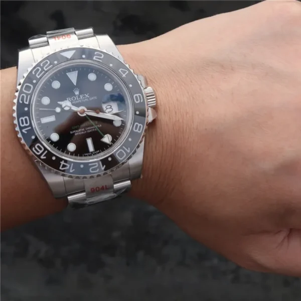 GMT MASTER 2 BLACK BEZEL MULTICOLOR SELECTION 40MM 116710LN-0001 - Image 11