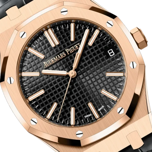 ROYAL OAK SELFWINDING 50TH ANNIVERSARY Ref. 15510OR.OO.D002CR.01 This 18-carat pink gold Royal Oak Selfwinding in 4 - Image 2